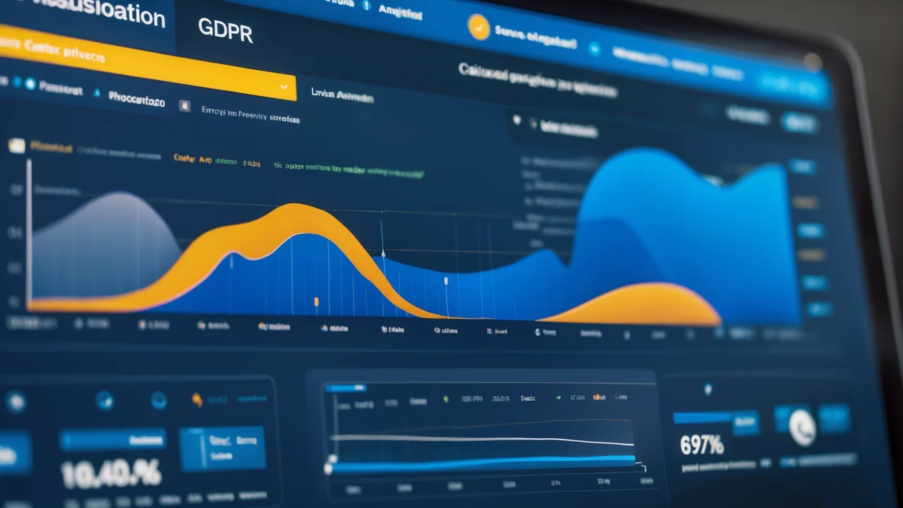 Interfacce dashboard strumenti analytics conformi GDPR alternative europee design moderno