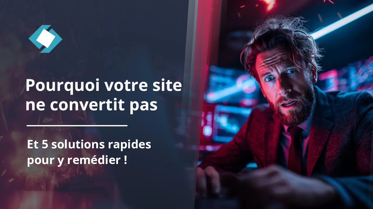 Why Your Website Isn't Converting (And 5 Immediate Fixes)