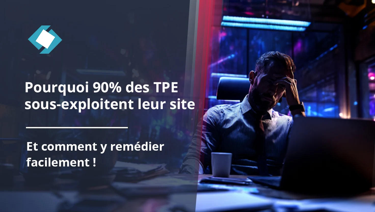 Why 90% of small businesses underutilize their website