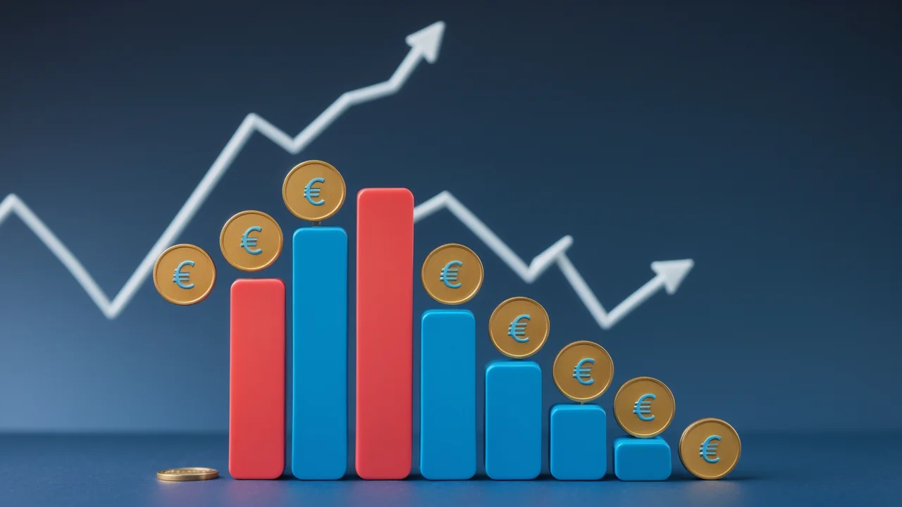 Infografica delle statistiche delle multe GDPR CNIL Francia con grafici crescenti